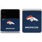 NFL Denver Broncos - Distressed Galaxy Z Flip4 5G Skin
